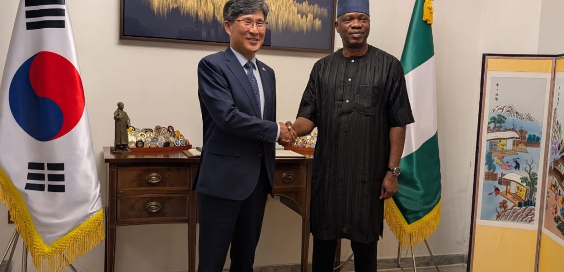 Korean Embassy Hosts Dinner in Honour of CGC Adeniyi