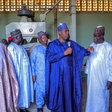 Gov Zulum vows to support small and medium enterprises in Borno