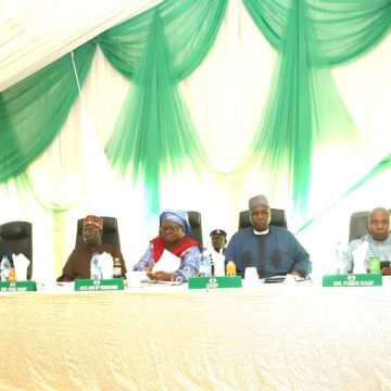 IMG-20241120-WA0009 FG, STATES, LGCs SHARE N1.411TRILLION FROM A GROSS TOTAL OF N2.668 TRILLION FOR THE MONTH OF OCTOBER 2024