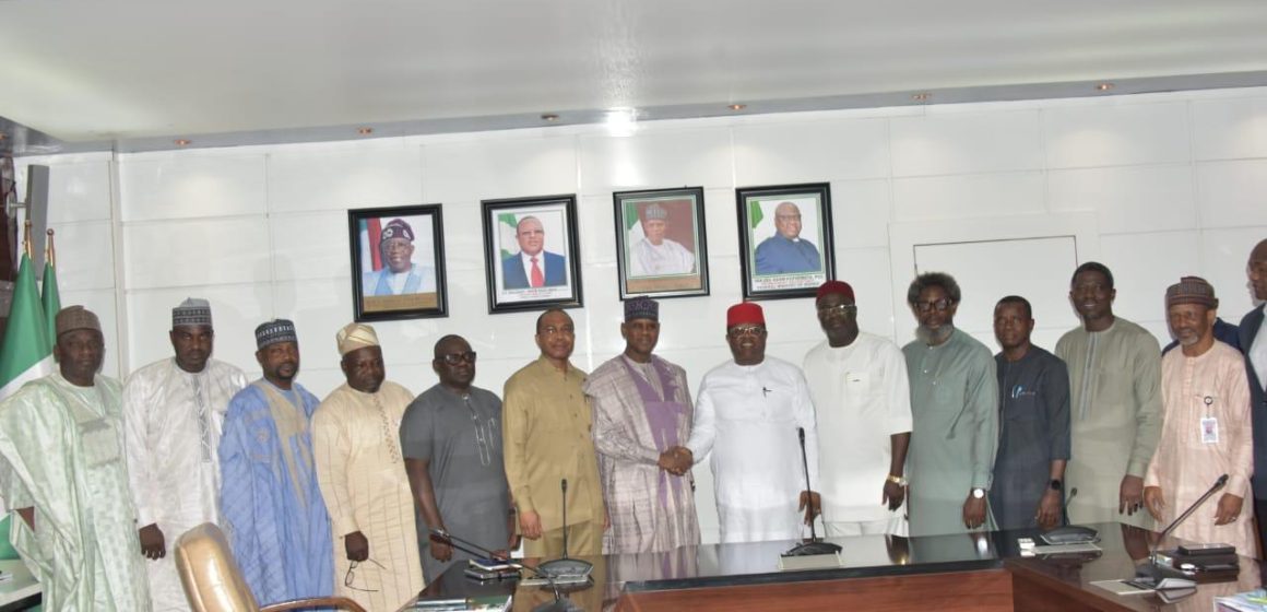 UMAHI HANDS OVER SUPERVISORY ROLE OF MINISTRY’S AGENCIES TO GORONYO