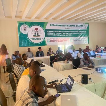 We’re committed to advancing Nigeria’s transition to sustainable green economy – FME Leadership