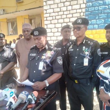 Kaduna: CP applaud crimes curbing strategies, lists success, achievements, declares 523 suspects