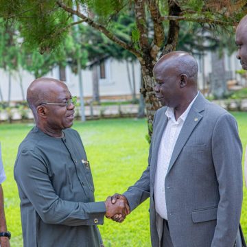 ABIA STATE: NEWMAP EIB raises alarm on the deplorable state of soil erosion.