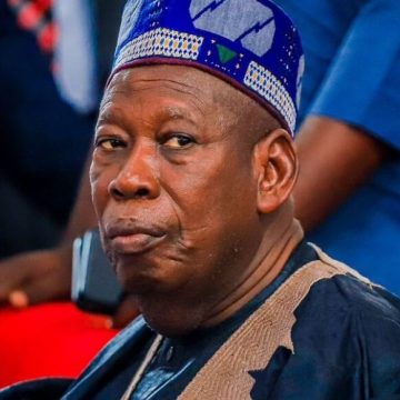 Ganduje Suspension: 40 police intensify search for Gov Yusuf spokesperson in Kano