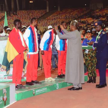 AMGA: Gov Zulum Joins VP Shettima, others at 2024 closing ceremony