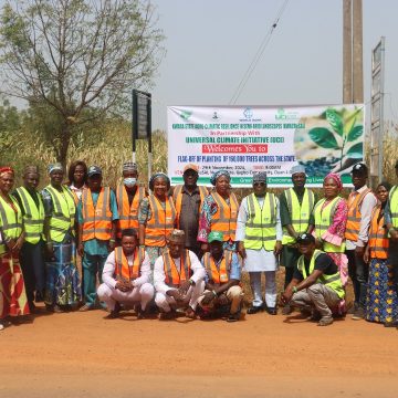 Kwara Government, UCI Launch Tree Planting Initiative to Combat Deforestation
