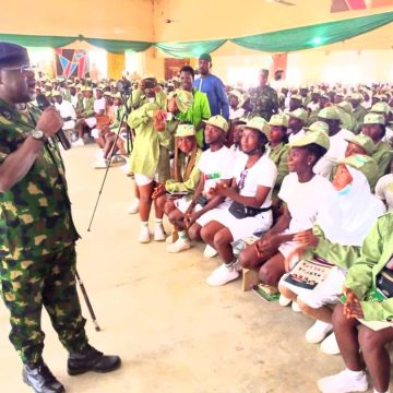 Spend Your Service To Reflect, NYSC DG Urges Corps Members