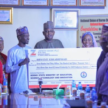 Borno Gov Approves N730m for Scholarship for Indigenous Student