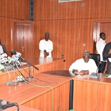 Gov Zulum Hands Over Remodelled FCE Gwoza to Federal Ministry of Education
