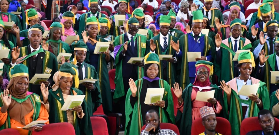 61 Newly Qualified KWASU MLS Graduates Inducted into MLSCN