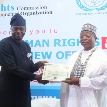 Rights advocates, Malami S. Ma’aji designates as Chairman-Advisory Board IHRC