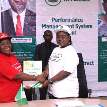 MINISTRY OF INTERIOR LAUNCHES PERFORMANCE MANAGEMENT SYSTEM (PMS) DAY*