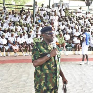 CORPS MEMBERS ADVISED ON CULTURAL INTEGRATION