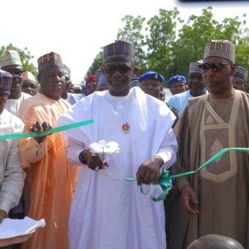 Buni, W/Bank’s rep unveil Gov Zulum’s housing estates, schools others