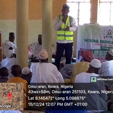 NOA Takes Anti-Fraud Campaign to Kwara Communities, Urges Security Vigilance