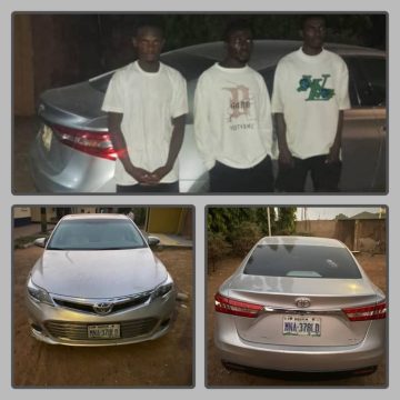 Kaduna:1Bandit with 8 Ak47 Mags, live Ammunition, 3 car snatchers nap