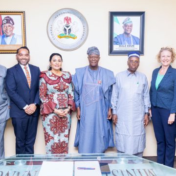 NIGERIA TO PARTNER BLOOMBERG TO BOOST GLOBAL INVESTMENT APPEAL