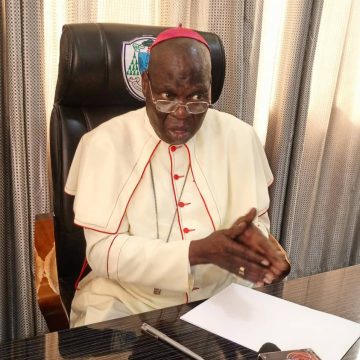 Nigeria Catholic Bishop Decries All Round Hopelessness in country