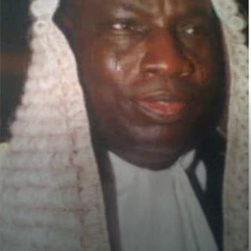 NILDS DG Mourns Former Kwara SSG, Saka Isau, SAN