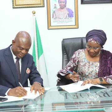 FINANCE MINISTER CHARGES TOP MANAGEMENT STAFF TO DRIVE ECONOMIC GROWTH