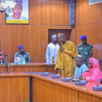 Gov Zulum inaugurates 3 boards, orders overhaul in the health sector
