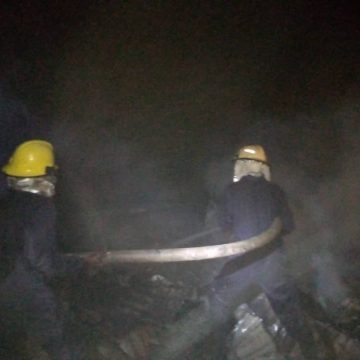 Fire Outbreak at Ilorin Market: Fire Service Saves 269 Shops