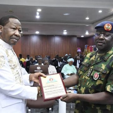 ARMY RESOURCE CENTRE LAUDS NYSC ON INNOVATION