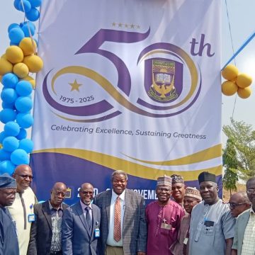 50th Anniversary: Unilorin to Drive Strategic Plans for Greater Growth