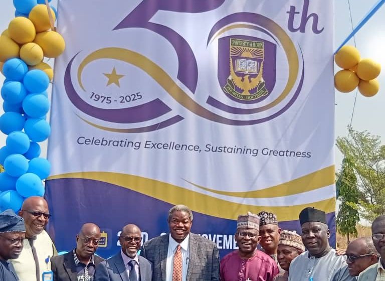 50th Anniversary: Unilorin to Drive Strategic Plans for Greater Growth
