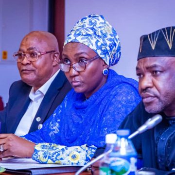 NEMA DEFENDS ITS 2025 BUDGET BEFORE THE JOINT COMMITTEE OF THE SENATE AND THE HOUSE OF REPRESENTATIVES.
