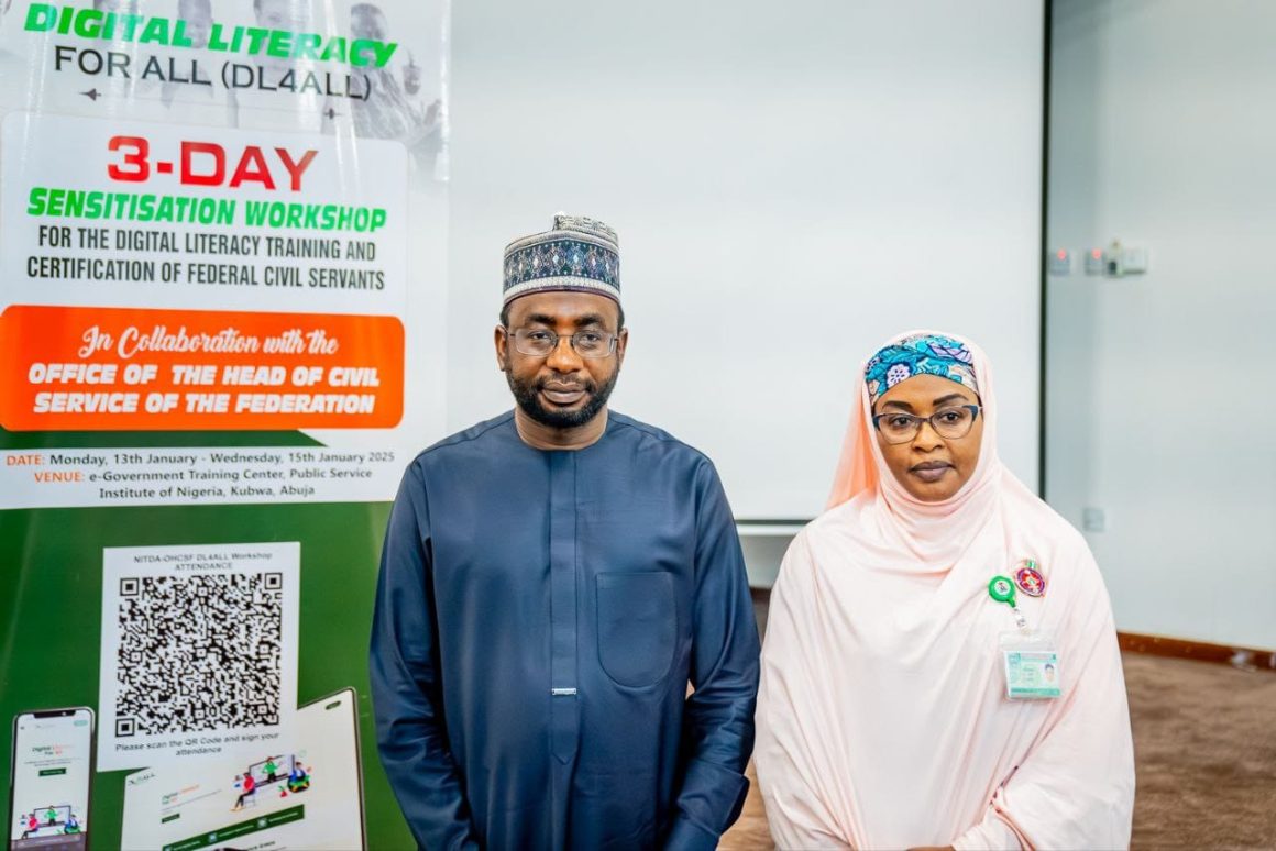 WE ARE LAUNCHING DIGITAL LITERACY TRAINING FOR FEDERAL CIVIL SERVANTS – FG