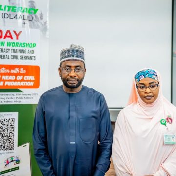 WE ARE LAUNCHING DIGITAL LITERACY TRAINING FOR FEDERAL CIVIL SERVANTS – FG