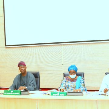 FG, STATES, LGCs SHARE N1.424 TRILLION FROM A GROSS TOTAL OF N2.310 TRILLION FOR THE MONTH OF DECEMBER 2024