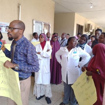 UITH Doctors Begin Five-Day Warning Strike Over Assault on Colleague