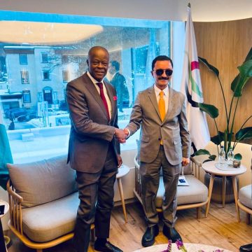 DAVOS 2025: NIGERIA, DP WORLD EXPLORE INFRASTRUCTURE INVESTMENT OPPORTUNITIES