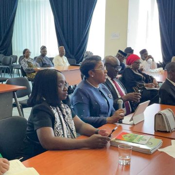 NIGERIAN DELEGATION’S VISIT TO THE UNDP GLOBAL CENTRE FOR TECHNOLOGY, INNOVATION, AND SUSTAINABLE DEVELOPMENT IN SINGAPORE,