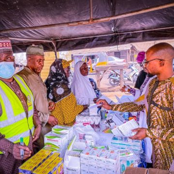 Senator Saliu Mustapha Launches Free Medical Outreach for Over 1,500 Constituents in Kwara Central