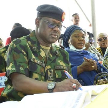 GENERAL AHMED WARNS CORPS MEMBERS AGAINST UNAUTHORIZED JOURNEYS