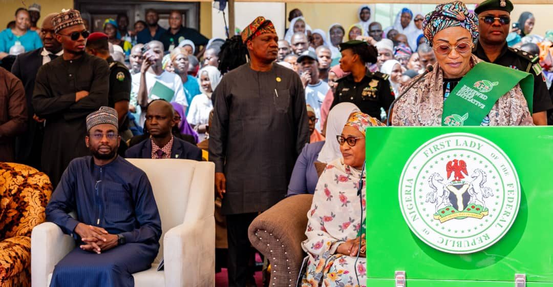 Kwara Comes Alive as First Lady Oluremi Tinubu Unveils Governor Abdulrazaq’s Signature Projects