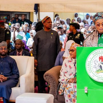 Kwara Comes Alive as First Lady Oluremi Tinubu Unveils Governor Abdulrazaq’s Signature Projects
