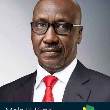 PRESIDENT TINUBU FELICITATES WITH NNPCL GCEO, MELE KYARI, ON 60th BIRTHDAY