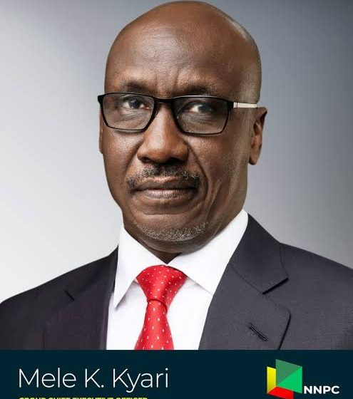 PRESIDENT TINUBU FELICITATES WITH NNPCL GCEO, MELE KYARI, ON 60th BIRTHDAY