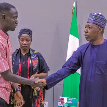 Boko Haram: Zulum donates N30m to family of slain army officer Alari