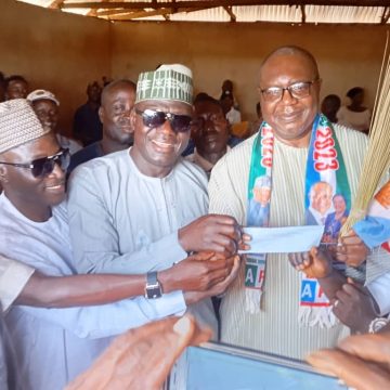 IMG-20250204-WA0022 Breaking: Kaduna Popular Politician, Ben Kureh Returns to ruling APC