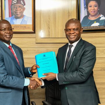 DR. KALBA ASSUMES OFFICE AS PERMANENT SECRETARY, CSO, PLEDGES TO BUILD ON OUTGOING PERMANENT SECRETARY’S LEGACY