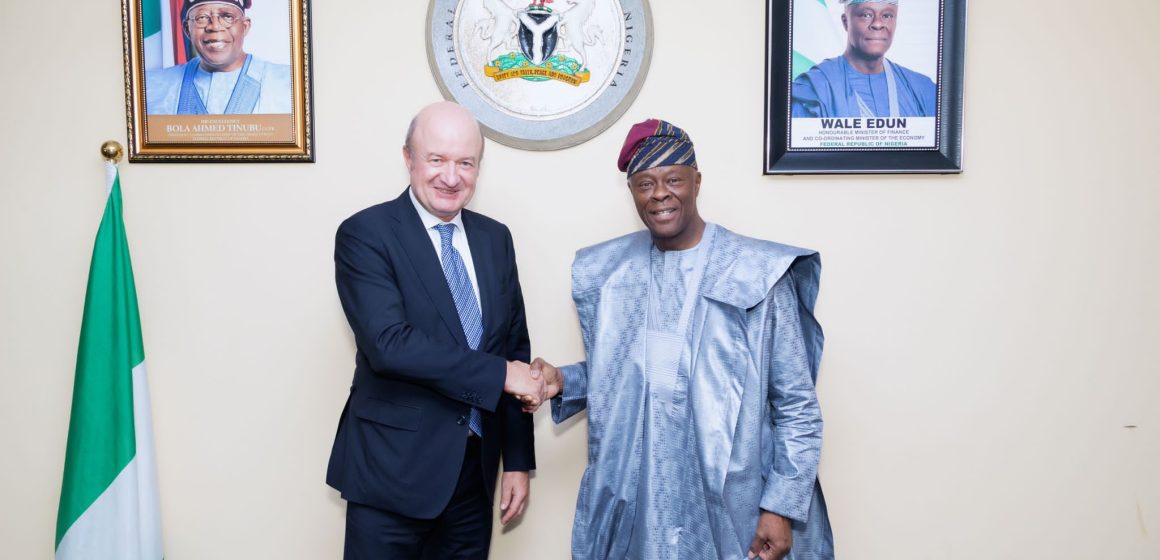 NIGERIA’S ECONOMY ON THE RISE AS WALE EDUN SHOWCASES PROGRESS TO FIRST ABU DHABI BANK DELEGATION
