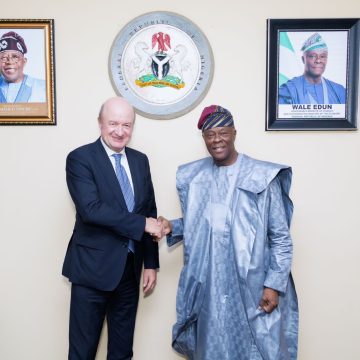 IMG-20250206-WA0033 NIGERIA’S ECONOMY ON THE RISE AS WALE EDUN SHOWCASES PROGRESS TO FIRST ABU DHABI BANK DELEGATION