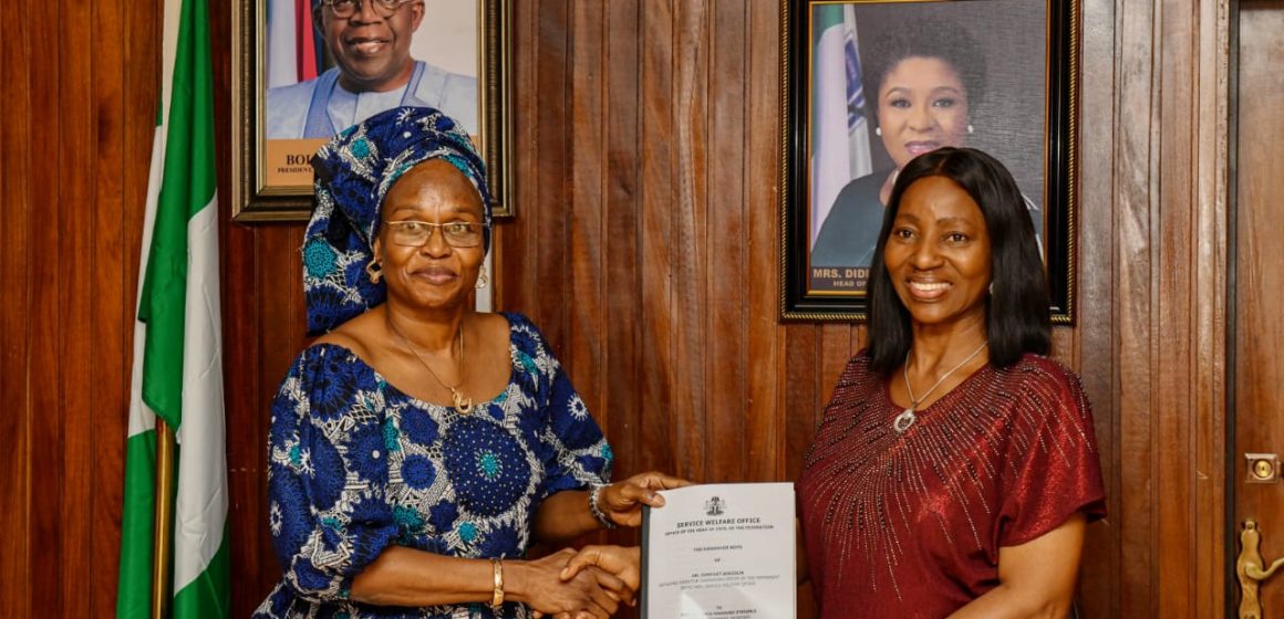 MRS. NWAKUSO ASSUMES DUTY AS PERMANENT SECRETARY, SWO, PLEDGES COMMITMENT TO SERVICE
