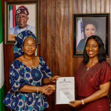 MRS. NWAKUSO ASSUMES DUTY AS PERMANENT SECRETARY, SWO, PLEDGES COMMITMENT TO SERVICE