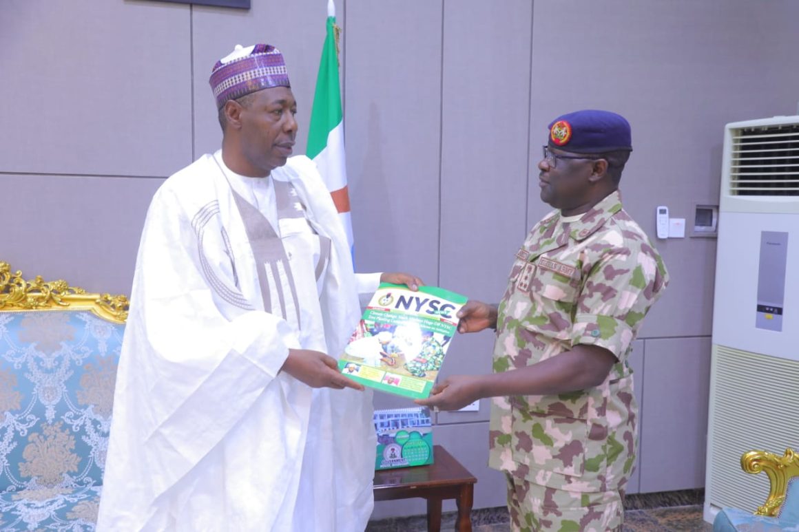 Gov Zulum to Rebuild Borno’s NYSC Permanent Orientation Camp 12yrs after